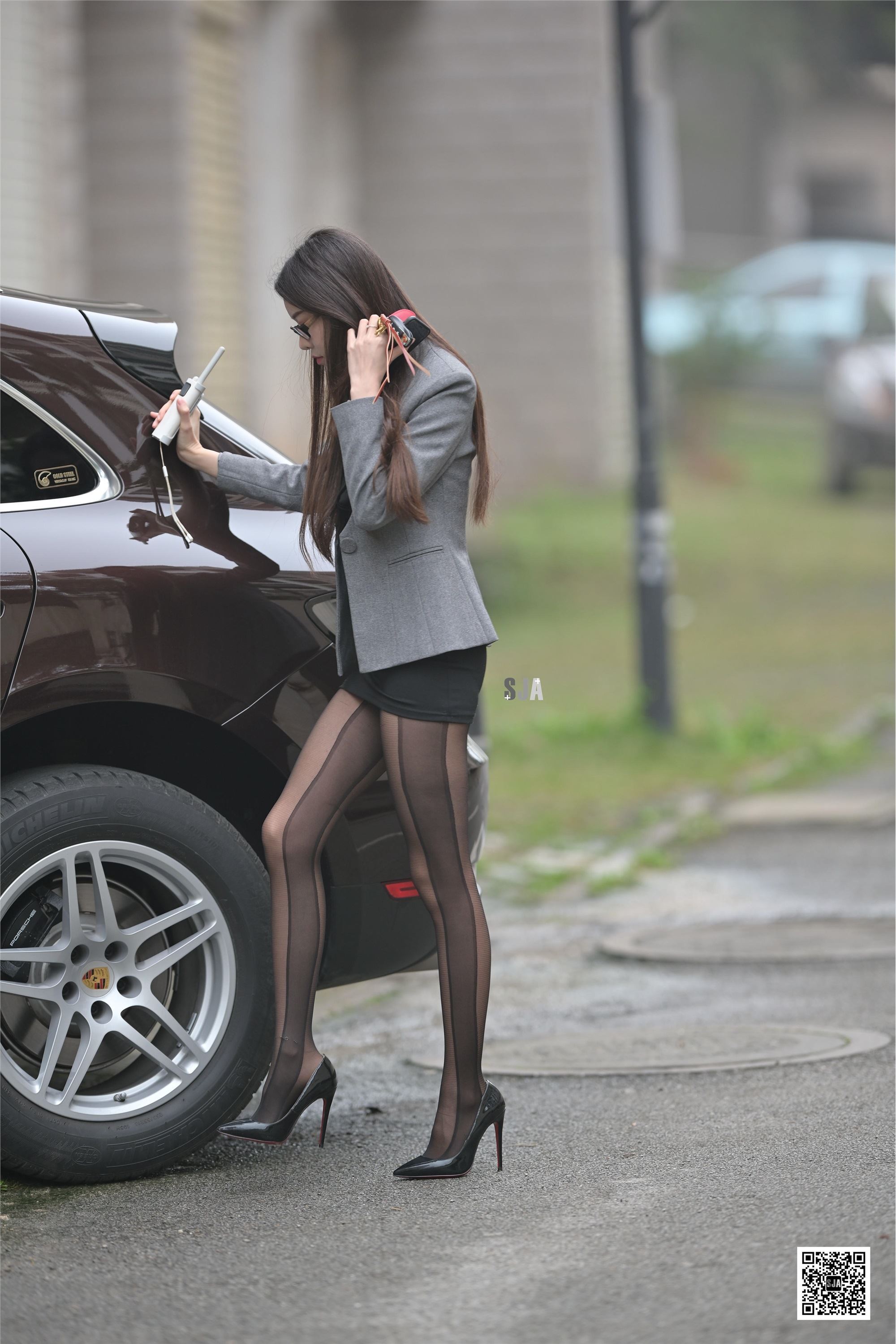 SJA佳爷 闺蜜视角 NO.061 蔷